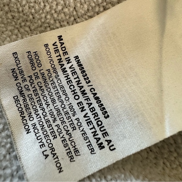 Nike Giants Hoodie with Front Pockets - Picture 5 of 5